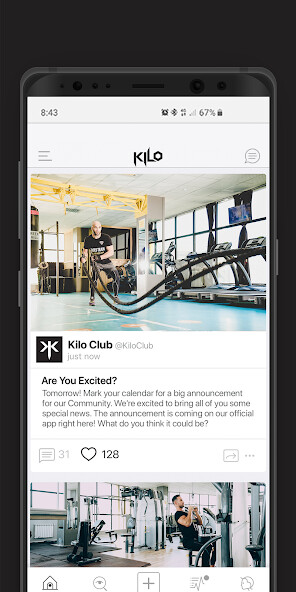 Run android online APK KILO from MyAndroid or emulate KILO using MyAndroid