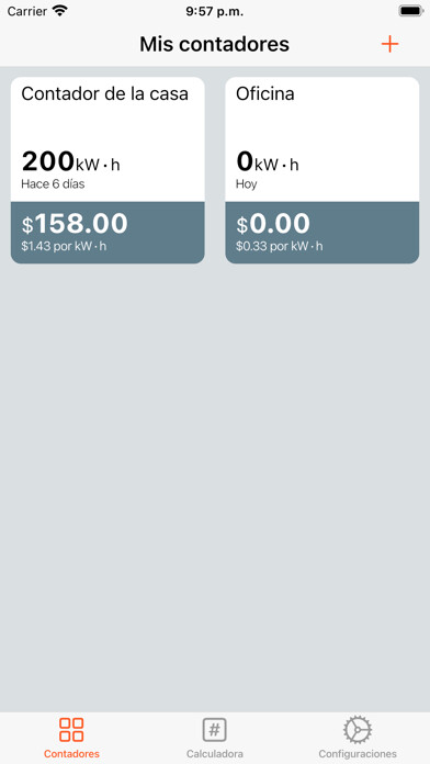 Emulate iPhone app Kilowatts - Cuba using MyAndroid