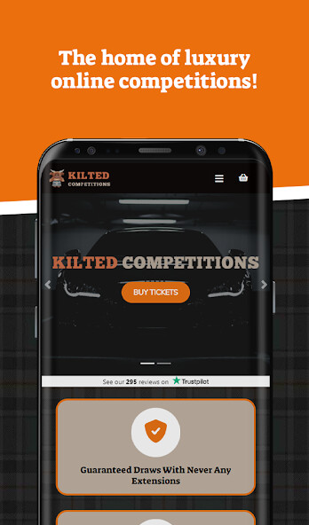 Run android online APK Kilted Competitions from MyAndroid or emulate Kilted Competitions using MyAndroid