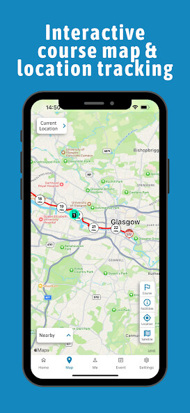 Run android online APK Kiltwalk from MyAndroid or emulate Kiltwalk using MyAndroid