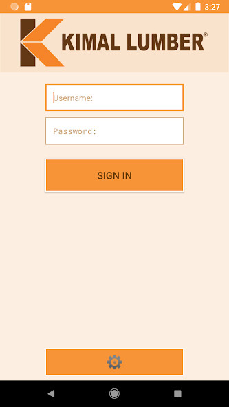 Emulate iPhone app Kimal Lumber Web Track using MyAndroid Emulate iPhone app Kimal Lumber Web Track using MyAndroid