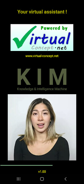 Emulate KIM Artificial Intelligence from MyAndroid or run KIM Artificial Intelligence using MyAndroid