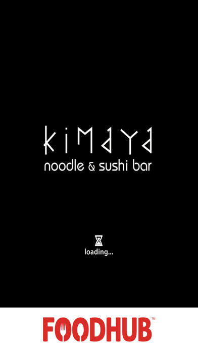 Emulate iPhone app Kimaya Noodle & Sushi Bar using MyAndroid Emulate iPhone app Kimaya Noodle & Sushi Bar using MyAndroid