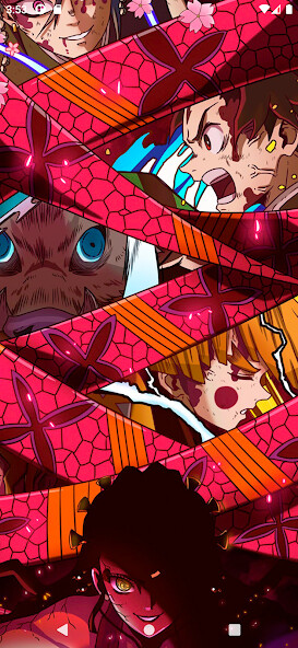 Run android online APK Kimetsu Wallpaper Demon slayer from MyAndroid or emulate Kimetsu Wallpaper Demon slayer using MyAndroid