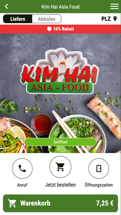 Run android online APK Kim Hai Asia Food from MyAndroid or emulate Kim Hai Asia Food using MyAndroid