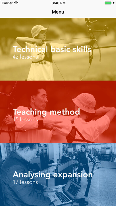 Emulate iPhone app Kim, Hyung-Tak Archery using MyAndroid Emulate iPhone app Kim, Hyung-Tak Archery using MyAndroid