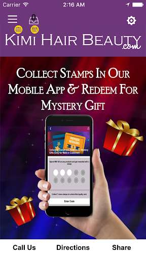 Run android online APK Kimi Hair Beauty from MyAndroid or emulate Kimi Hair Beauty using MyAndroid