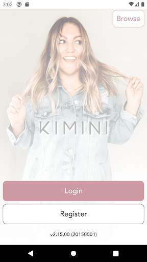 Run android online APK KIMINI from MyAndroid or emulate KIMINI using MyAndroid