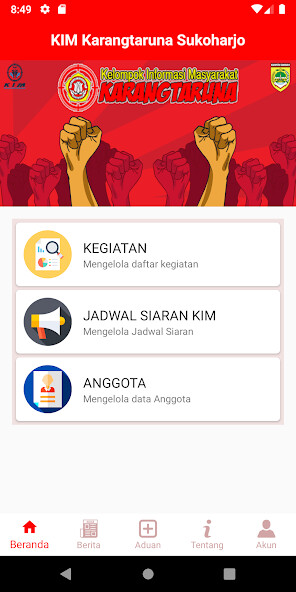 Run android online APK KIM Karangtaruna Sukoharjo from MyAndroid or emulate KIM Karangtaruna Sukoharjo using MyAndroid