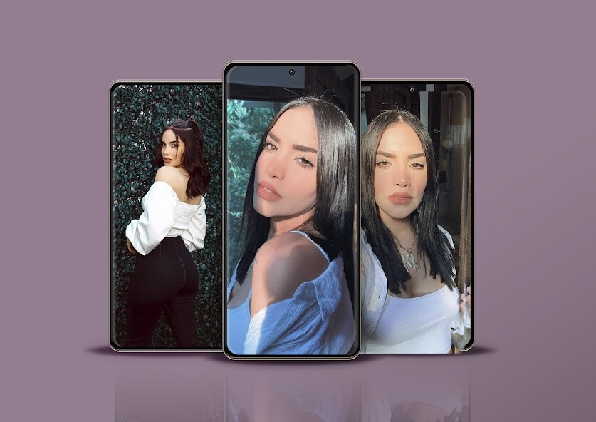 Run android online APK Kim Loaiza Wallpaper from MyAndroid or emulate Kim Loaiza Wallpaper using MyAndroid