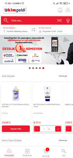 Run android online APK Kim Market from MyAndroid or emulate Kim Market using MyAndroid