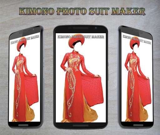 Emulate Android APK Kimono Photo Suit Maker