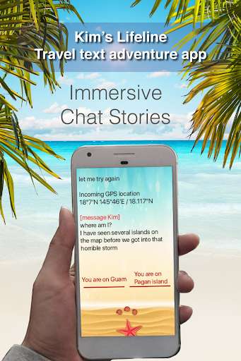 Run android online APK KIMs Lifeline: Creepy texts travel text adventure from MyAndroid or emulate KIMs Lifeline: Creepy texts travel text adventure using MyAndroid
