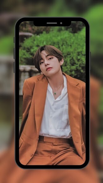Run android online APK Kim Taehyung V Bts Wallpaper from MyAndroid or emulate Kim Taehyung V Bts Wallpaper using MyAndroid