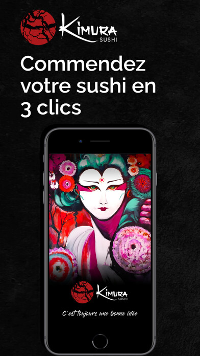 Emulate iPhone app Kimura Sushi using MyAndroid Emulate iPhone app Kimura Sushi using MyAndroid