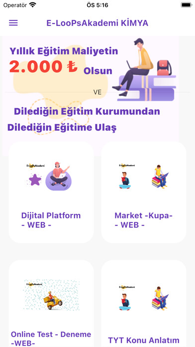 Emulate iPhone app Kimya TYT AYT using MyAndroid Emulate iPhone app Kimya TYT AYT using MyAndroid