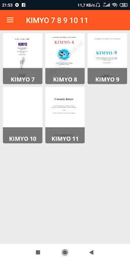 Run android online APK kimyo 5 6 7 8 9 10 11 from MyAndroid or emulate kimyo 5 6 7 8 9 10 11 using MyAndroid