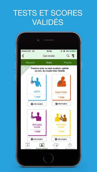 Emulate iPhone app Kinéapp by Medicapp using MyAndroid Emulate iPhone app Kinéapp by Medicapp using MyAndroid