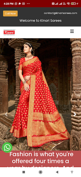 Run android online APK KINARI SAREES from MyAndroid or emulate KINARI SAREES using MyAndroid Run android online APK KINARI SAREES from MyAndroid or emulate KINARI SAREES using MyAndroid