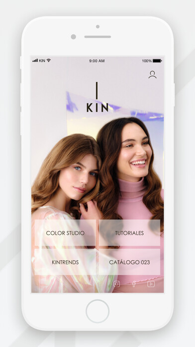 Emulate iPhone app KIN Cosmetics using MyAndroid Emulate iPhone app KIN Cosmetics using MyAndroid