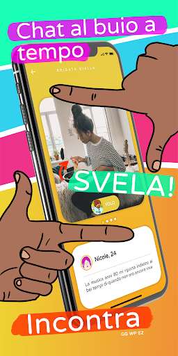 Run android online APK Kinda - Dimentica quel che sapevi sulle dating app from MyAndroid or emulate Kinda - Dimentica quel che sapevi sulle dating app using MyAndroid