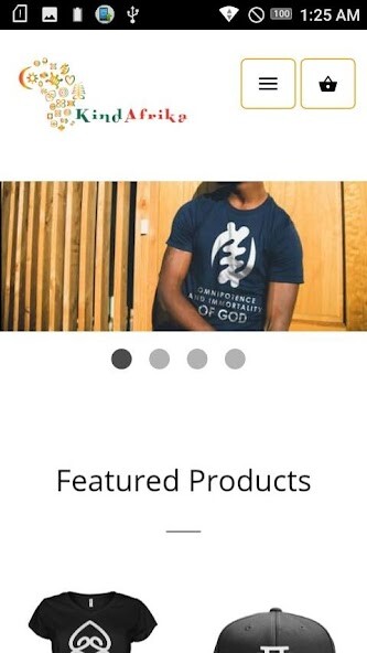 Run android online APK KindAfrika from MyAndroid or emulate KindAfrika using MyAndroid