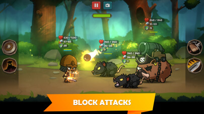 Emulate iPhone app Kinda Heroes: The cutest RPG! using MyAndroid Emulate iPhone app Kinda Heroes: The cutest RPG! using MyAndroid