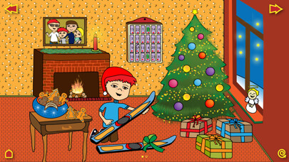 Emulate iPhone app KinderApp Christmas using MyAndroid Emulate iPhone app KinderApp Christmas using MyAndroid