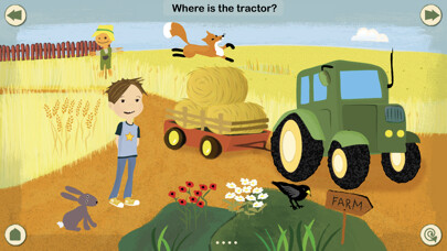Emulate iPhone app KinderApp Farm: My First Words using MyAndroid Emulate iPhone app KinderApp Farm: My First Words using MyAndroid