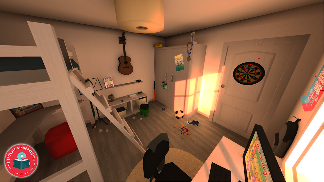 Emulate Android APK Kinderboeken VR