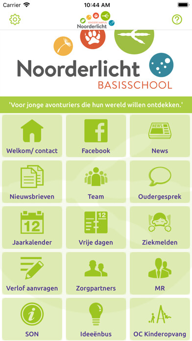 Emulate iPhone app KinderCampus Noorderlicht using MyAndroid Emulate iPhone app KinderCampus Noorderlicht using MyAndroid
