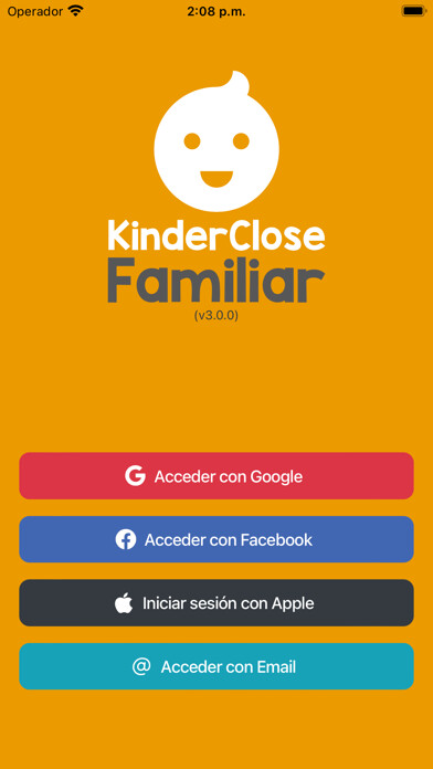 Emulate iPhone app KinderClose Familiar using MyAndroid Emulate iPhone app KinderClose Familiar using MyAndroid
