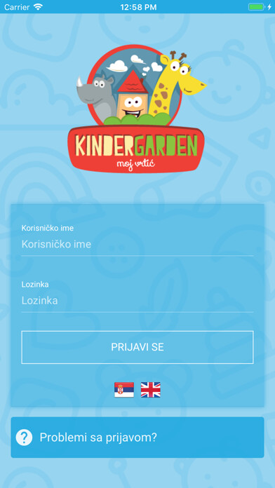 Emulate iPhone app Kindergarden vrti? using MyAndroid Emulate iPhone app Kindergarden vrti? using MyAndroid