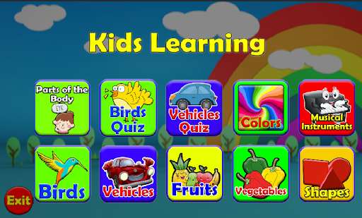 Run android online APK Kindergarten and Preschool Kids Educational App from MyAndroid or emulate Kindergarten and Preschool Kids Educational App using MyAndroid