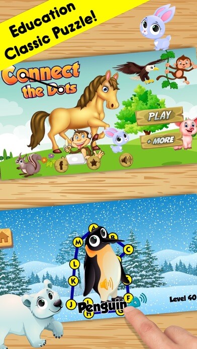 Emulate iPhone app Kindergarten dot to dot - ABC learn animal noises using MyAndroid Emulate iPhone app Kindergarten dot to dot - ABC learn animal noises using MyAndroid