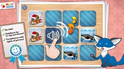 Emulate iPhone app KINDERGARTEN Happytouch® using MyAndroid Emulate iPhone app KINDERGARTEN Happytouch® using MyAndroid