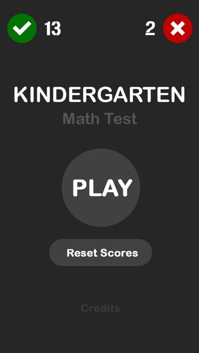 Emulate iPhone app Kindergarten Kids Math Test using MyAndroid
