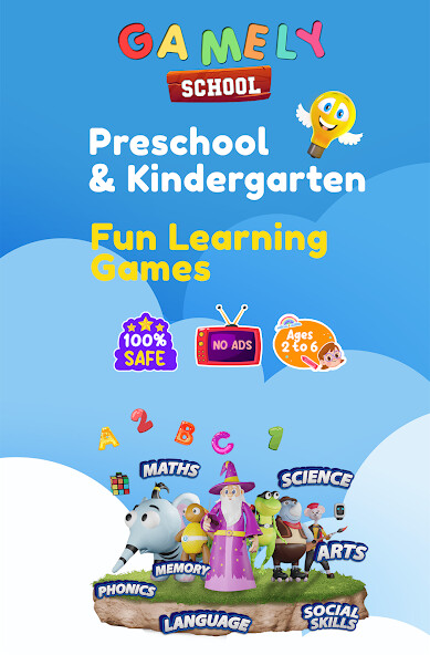 Run android online APK Kindergarten Learning Games from MyAndroid or emulate Kindergarten Learning Games using MyAndroid