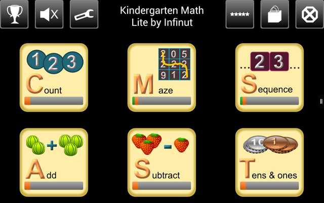 Emulate Android APK Kindergarten Math Lite Emulate Android APK Kindergarten Math Lite