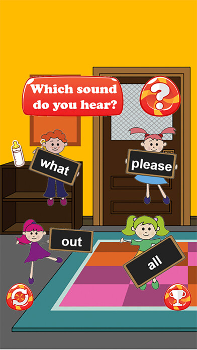 Emulate iPhone app Kindergarten Sight Words Phonic worksheets using MyAndroid Emulate iPhone app Kindergarten Sight Words Phonic worksheets using MyAndroid
