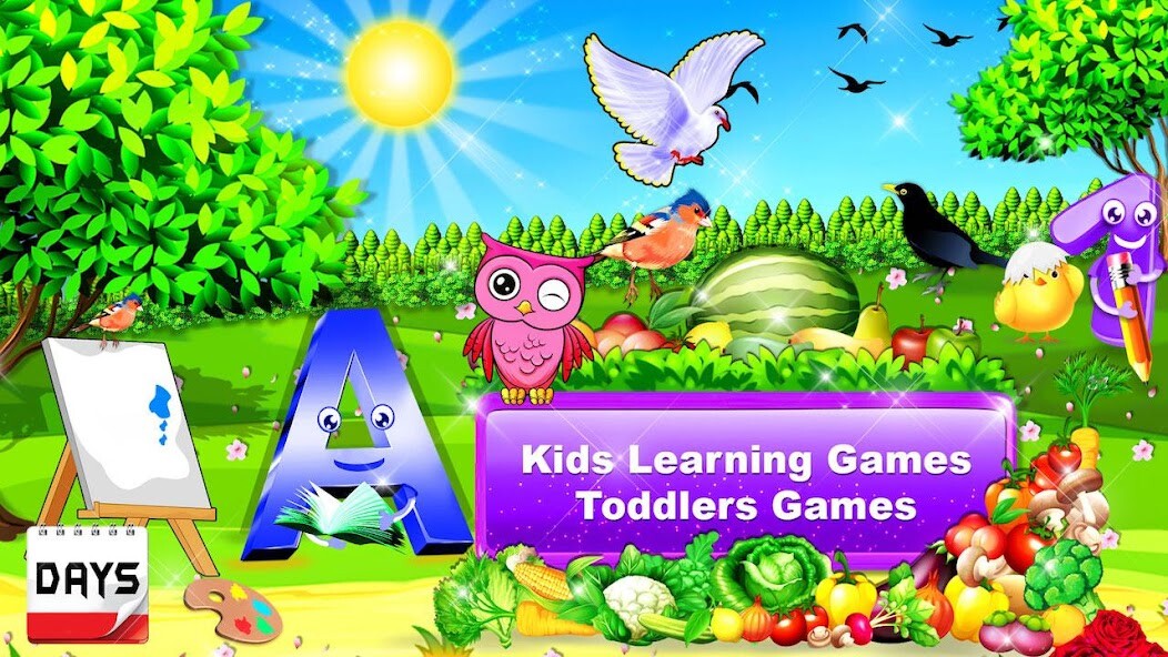 Run android online APK Kindergartens Learning Game for Kids from MyAndroid or emulate Kindergartens Learning Game for Kids using MyAndroid
