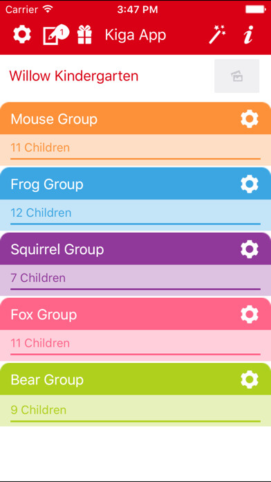 Emulate iPhone app Kindergarten Verwaltung Merlin using MyAndroid Emulate iPhone app Kindergarten Verwaltung Merlin using MyAndroid