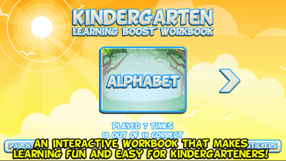 Emulate iPhone app Kindergarten - Workbook using MyAndroid Emulate iPhone app Kindergarten - Workbook using MyAndroid