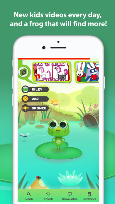 Emulate iPhone app KinderMate Kids Videos. using MyAndroid Emulate iPhone app KinderMate Kids Videos. using MyAndroid