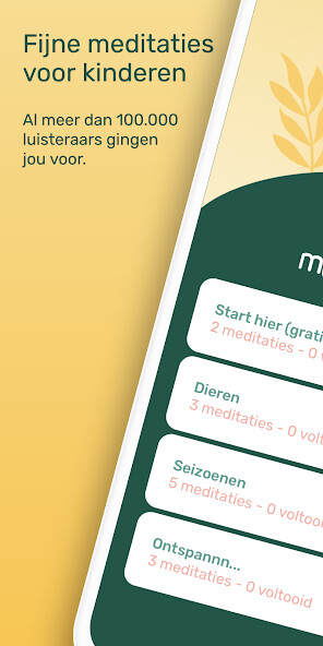 Run android online APK Kindermeditatie App from MyAndroid or emulate Kindermeditatie App using MyAndroid