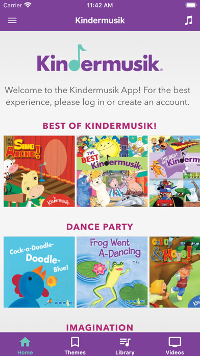 Emulate iPhone app Kindermusik using MyAndroid Emulate iPhone app Kindermusik using MyAndroid