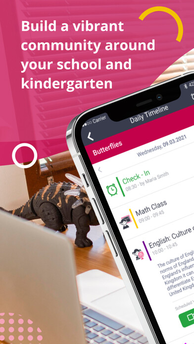 Emulate iPhone app Kinderpedia Teacher & Educator using MyAndroid Emulate iPhone app Kinderpedia Teacher & Educator using MyAndroid