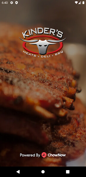 Run android online APK Kinders Meats Deli  BBQ from MyAndroid or emulate Kinders Meats Deli  BBQ using MyAndroid