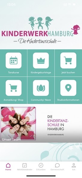 Run android online APK Kinderwerk Hamburg from MyAndroid or emulate Kinderwerk Hamburg using MyAndroid