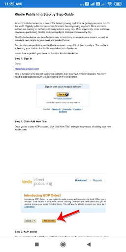 Run android online APK Kindle Publishing Guide from MyAndroid or emulate Kindle Publishing Guide using MyAndroid Run android online APK Kindle Publishing Guide from MyAndroid or emulate Kindle Publishing Guide using MyAndroid